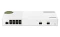 Miniatyrbild 2 av 7: QNAP QSW-M2108-2S - Switch - hanterad - 2 x 10 Gigabit SFP+ + 8 x 2,5GBase-T - Desktop