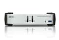 Miniatyrbild 3 av 3: ATEN CS1912 KVMP Switch - KVM/Audio/USB Switch - USB - 2 x KVM/Audio/USB - 1 lokal användare - Desktop (CS1912-AT-G)