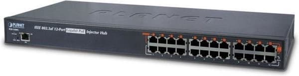 PLANET POE1200G Network Switch Managed Gigabit Ethernet (10/100/1000) Power over Ethernet (PoE) 1U Blå