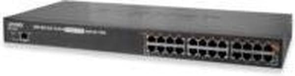 PLANET POE1200G Network Switch Managed Gigabit Ethernet (10/100/1000) Power over Ethernet (PoE) 1U Blå