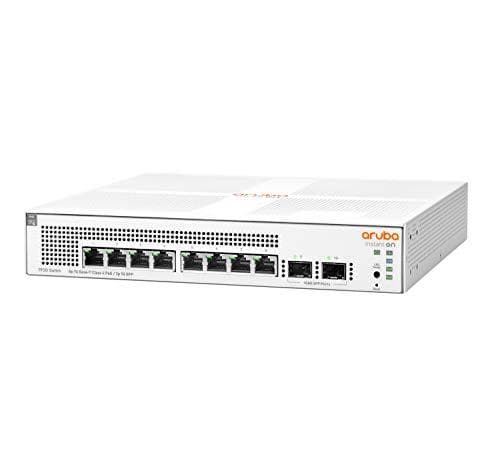 Aruba ION 1930 8G 2SFP 124W Switch, JL681A#ABB