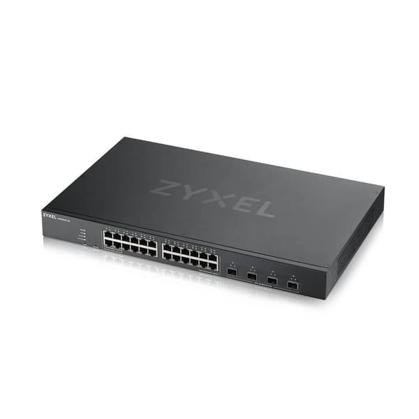 Zyxel XGS1930-28 - Switch - Smart - 24 x 10/100/1000 + 4 x 10 Gigabit SFP+ - rackmonterbar (XGS1930-28-EU0101F)