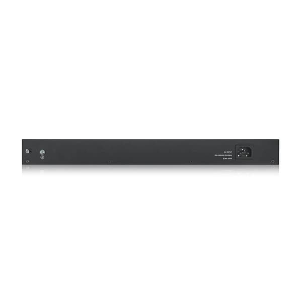 Zyxel GS1920-24HPv2 - 24-portars Gigabit Ethernet Smart Managed PoE+ Switch med 375 Watt Budget och 4 Gigabit Combo Portar och Hybrid Cloud Mode