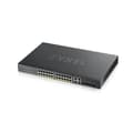 Miniatyrbild 4 av 4: Zyxel GS1920-24HPv2 - 24-portars Gigabit Ethernet Smart Managed PoE+ Switch med 375 Watt Budget och 4 Gigabit Combo Portar och Hybrid Cloud Mode