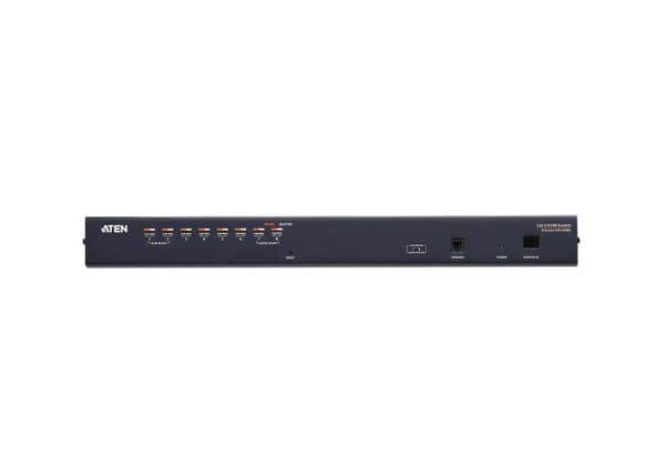 ATEN ALTUSEN KH1508A - KVM-switch - PS/2, USB - 8 x KVM-port(ar) - rackmonterbar (KH1508A)