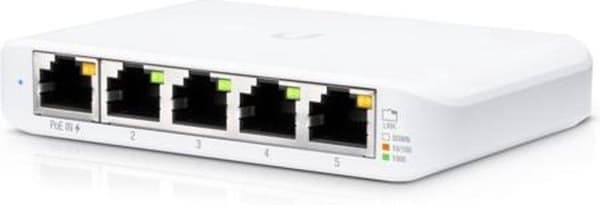 Ubiquiti UniFi Switch FLEX Mini - Fullt hanterad nätverksswitch - 5 portar - 5 pack