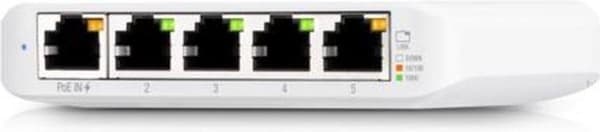 Ubiquiti UniFi Switch FLEX Mini - Fullt hanterad nätverksswitch - 5 portar - 5 pack