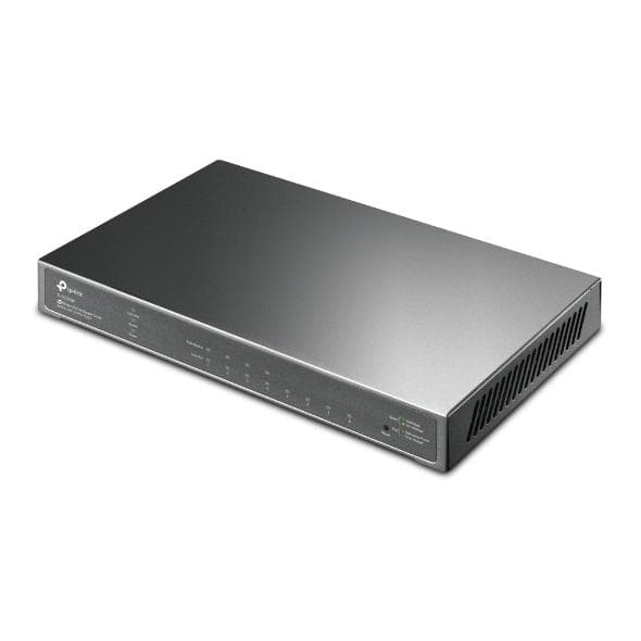 TP-LINK TL-SG2008P Network Switch Managed Gigabit Ethernet (10/100/1000) Power over Ethernet (PoE) Svart