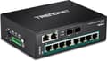 Miniatyrbild 3 av 7: Trendnet TI-PG102 nätverksswitch Unmanaged Gigabit Ethernet (10/100/1000) Power over Ethernet (PoE) Svart