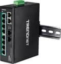 Miniatyrbild 6 av 7: Trendnet TI-PG102 nätverksswitch Unmanaged Gigabit Ethernet (10/100/1000) Power over Ethernet (PoE) Svart