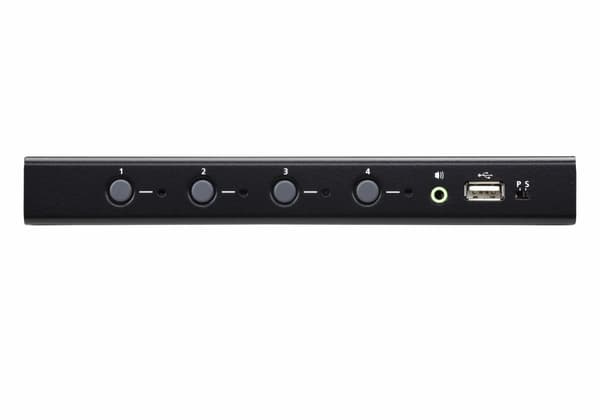 Aten CS724KM KVM Switch Svart