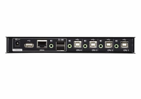 Aten CS724KM KVM Switch Svart