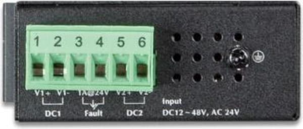 PLANET IGS-500T Network Switch Unmanaged Gigabit Ethernet (10/100/1000) Blå