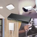 Miniatyrbild 7 av 8: Zyxel GS1915 Series GS1915-8EP - Switch - NebulaFLEX-kompatibel - Smart - 8 x 10/100/1000 (PoE+) - Desktop, väggmonterbar - PoE+ (60W)