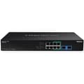 Miniatyrbild 2 av 5: TRENDnet TPE BG102G - Switch - ohanterad - 8 x 10/100/1000 (PoE++) + 4 x 10/100/1000 (PoE+) + 2 x SFP - rackmonterbar - PoE++ (240 W) - AC 100 - 240 V