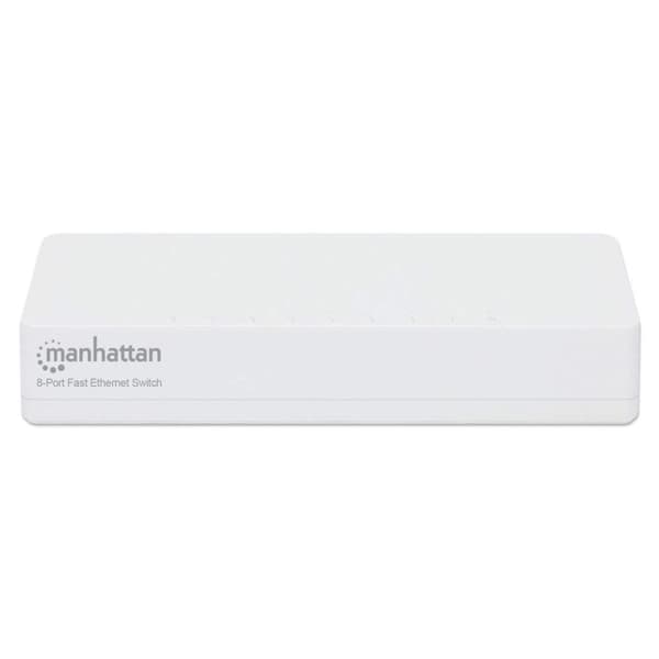 Manhattan 560689 - Switch - 8x10/100 - Desktop (560689)