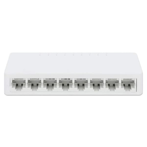 Manhattan 560689 - Switch - 8x10/100 - Desktop (560689)