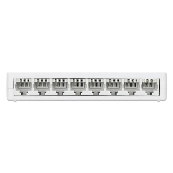 Manhattan 560689 - Switch - 8x10/100 - Desktop (560689)