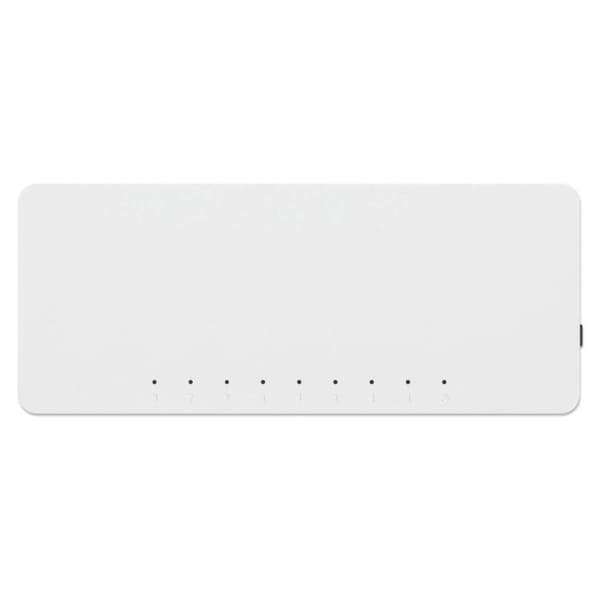 Manhattan 560689 - Switch - 8x10/100 - Desktop (560689)