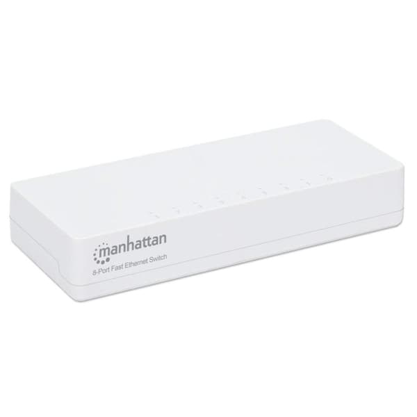 Manhattan 560689 - Switch - 8x10/100 - Desktop (560689)