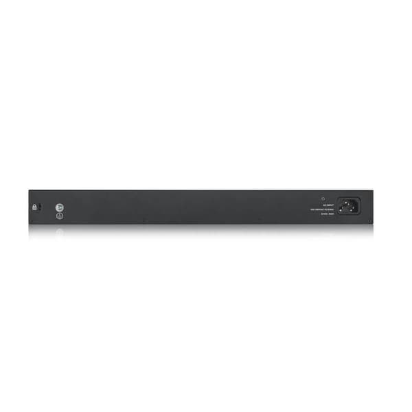 Zyxel GS1920-24v2 - 24-porttinen Gigabit Ethernet Smart Managed Switch - Tuulettimeton muotoilu, 4 Gigabit Combo -porttia hybridipilvitilassa