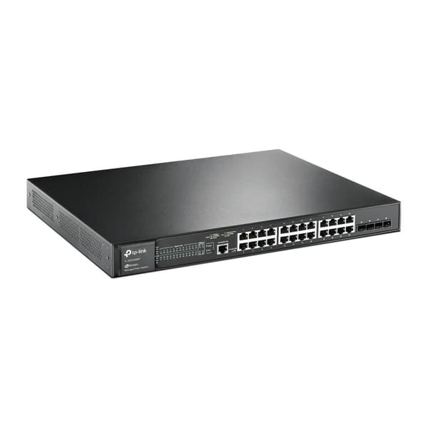 TP-Link TL-SG3428MP - Nätverksswitch - Managed - PoE