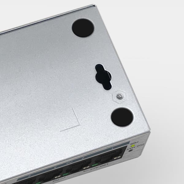 ZyXEL GS1005HP-EU0101F Nätverksswitch 5 portar 2000 MBit/s PoE-funktion