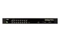 Miniatyrbild 3 av 3: ATEN CS1316 - KVM/USB-switch - PS/2, USB - 16 x KVM / USB - 1 lokal användare - stationär (CS1316)