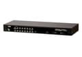 Miniatyrbild 1 av 3: ATEN CS1316 - KVM/USB-switch - PS/2, USB - 16 x KVM / USB - 1 lokal användare - stationär (CS1316)