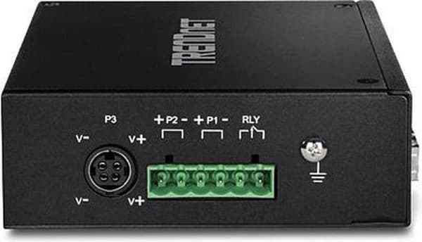 Trendnet TI-PG62 nätverksswitch Unmanaged Gigabit Ethernet (10/100/1000) Power over Ethernet (PoE) Svart