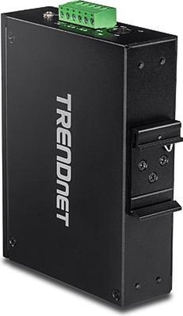 Trendnet TI-PG62 nätverksswitch Unmanaged Gigabit Ethernet (10/100/1000) Power over Ethernet (PoE) Svart