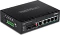 Miniatyrbild 6 av 7: Trendnet TI-PG62 nätverksswitch Unmanaged Gigabit Ethernet (10/100/1000) Power over Ethernet (PoE) Svart