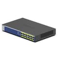 Miniatyrbillede 2 af 8: NETGEAR GS516PP - switch - uadministreret - 16 x 10/100/1000 (PoE+) - desktop, rackmonterbar - PoE+ (260 W)