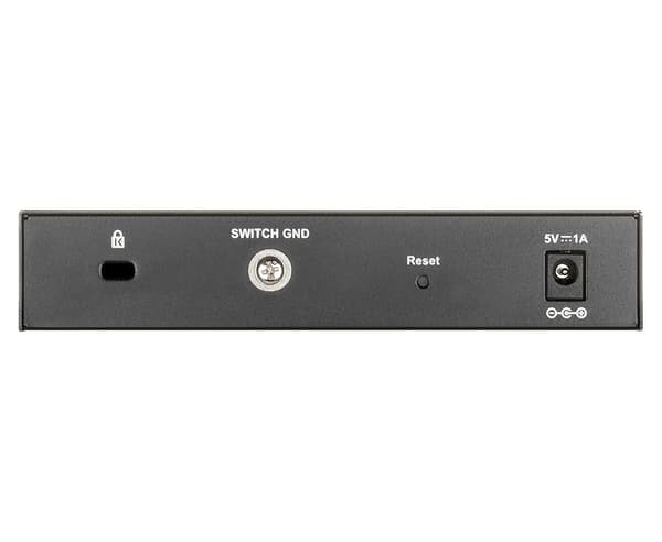 D-Link DGS 1100-08V2 - Kytkin - Smart - 8 x 10/100/1000 - Pöytäkone - AC 100/240 V (DGS-1100-08V2/E)