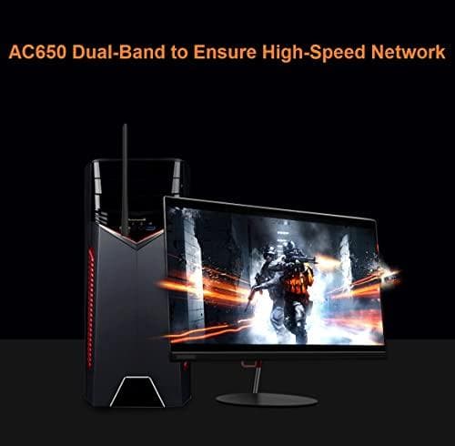 Tenda U10 verkkokortti WLAN 433 Mbit/s (U10)