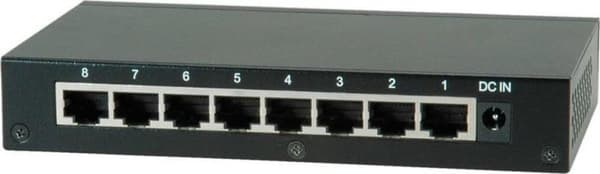 ROLINE Secomp 21.14.3521 Gigabit Ethernet (10/100/1000) Svart