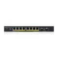 Pikkukuva 3 / 4: Zyxel GS1900-10HP Managed L2 Gigabit Ethernet (10/100/1000) Power over Ethernet (PoE) Musta