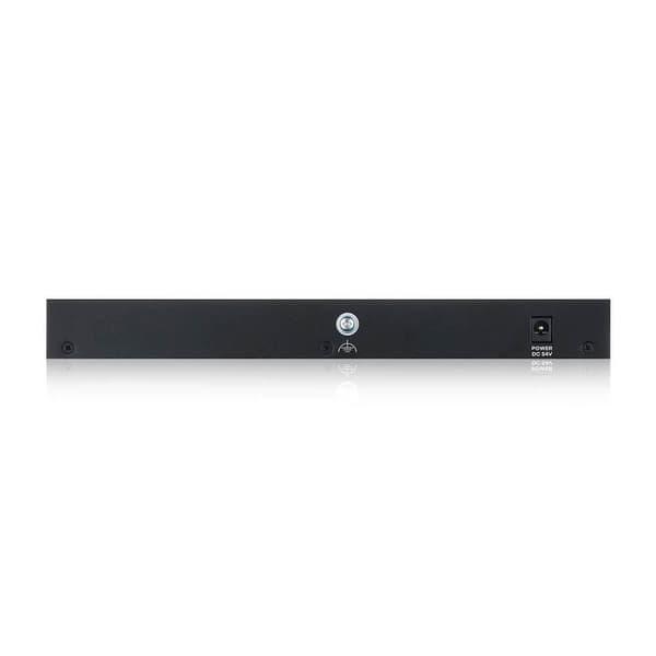 Zyxel GS1900-10HP Managed L2 Gigabit Ethernet (10/100/1000) Power over Ethernet (PoE) Musta