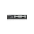 Pikkukuva 3 / 9: Zyxel GS-1100-16 V3 - Kytkin - 16x10/100/1000 - Pöytäkone
