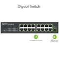 Pikkukuva 6 / 9: Zyxel GS-1100-16 V3 - Kytkin - 16x10/100/1000 - Pöytäkone