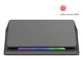 Pikkukuva 2 / 9: D-Link DMS-106XT 6-porttinen Multi-Gigabit Unmanaged Switch (5 x 2,5 Gigabit Ethernet, 1 x 10 Gigabit Ethernet, RGB-valaistus, alumiinikotelo, tuulett
