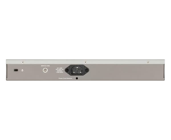 D-Link Nuclias Pilvihallinnassa DBS-2000-10MP - Kytkin - 8 x 10/100/1000 (PoE+) + 2 x Gigabit SFP - PoE+ (130W) (DBS-2000-10MP)
