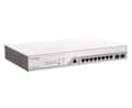 Pikkukuva 2 / 3: D-Link Nuclias Pilvihallinnassa DBS-2000-10MP - Kytkin - 8 x 10/100/1000 (PoE+) + 2 x Gigabit SFP - PoE+ (130W) (DBS-2000-10MP)