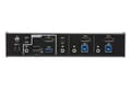 Miniatyrbild 2 av 3: ATEN CS1953 - KVM/Audio/USB-switch - 3 x KVM/Audio/USB - 2 lokala användare - Desktop