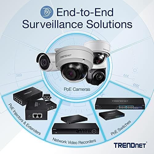 TRENDnet TPE P521ES - Switch - Smart - 1 x 10/100/1000 (PoE+ ingång) + 2 x 10/100/1000 (PoE) + 2 x 10/100/1000 - Desktop - PoE+ (18 W) (TPE-P521ES) )