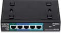 Miniatyrbild 5 av 6: TRENDnet TPE P521ES - Switch - Smart - 1 x 10/100/1000 (PoE+ ingång) + 2 x 10/100/1000 (PoE) + 2 x 10/100/1000 - Desktop - PoE+ (18 W) (TPE-P521ES) )