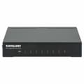 Miniatyrbild 3 av 7: Intellinet Gigabit Ethernet Desktop Switch - Switch - 8 x 10/100/1000 - Desktop (530347)