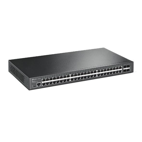 TP-Link TL-SG3452X Network Switch Managed L2+ 1U Sort (TL-SG3452X)