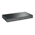 Miniatyrbillede 2 af 3: TP-Link TL-SG3452X Network Switch Managed L2+ 1U Sort (TL-SG3452X)