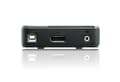 Miniatyrbild 3 av 3: ATEN CS782DP - KVM/Audio/USB-switch - USB - 2 x KVM/Audio/USB - 1 lokal användare - Desktop (CS782DP)